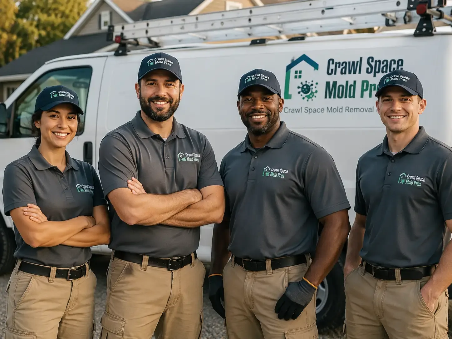 Crawl Space Mold Removal company in Burlington, PA