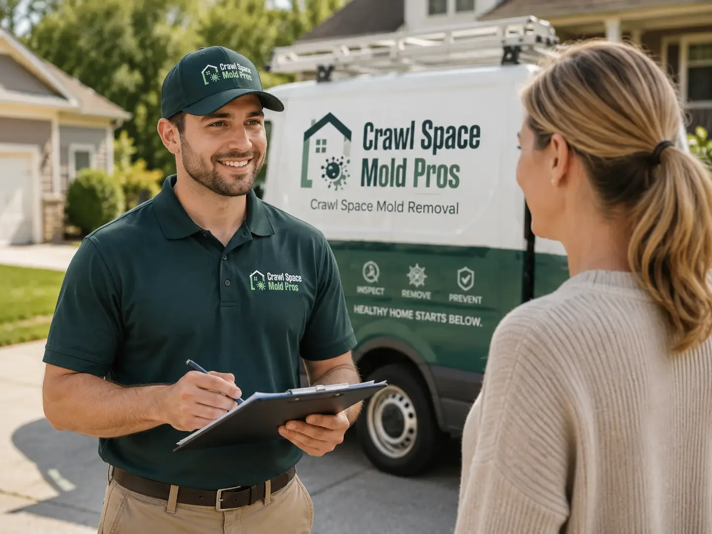 Crawl Space Mold Removal Burlington, PA FAQs